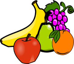 Pin By Suzannah Helm On Education Fruit Clipart Snack Clipart Clip Art