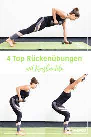 Wir zeigen dir die besten übungen für dein rückentraining. Pin Auf Fitness Tipps