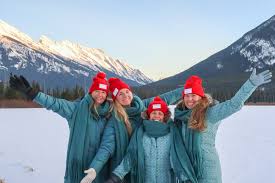 Alberta (/ælˈbɜːrtə/) is one of the thirteen provinces and territories of canada. Taking My Mom To Canada A Dream Winter Trip To Alberta Camels Chocolate Travel Lifestyles Blog