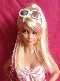 Idddddddddmodel Barbie Doll Hairstyles Barbie Hairstyle Barbie Hair