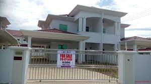 Less than 2 yrs old. Luak Bay Miri Double Storey Semi Detached For Sale Rm650k Miri Property Market