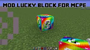 Originally created in 2015, the lucky block is a mod for minecraft which has since gained over 5 million users. Lucky Block Mod Mcpe For Android Apk Download