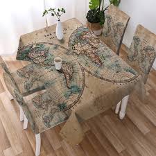 This item has 0 required items. Dining Chair Cover Set The World By Coastal Passion