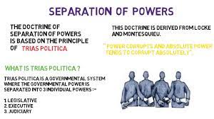 The separation of powers is an inherently conservative doctrine, in that it was intended to prevent the use of state power to promote radical social change, and yet it contributed to the rise of constitutional democracy. Separation Of Powers Youtube