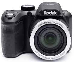 A digital camera is a camera that captures photographs in digital memory. Kodak Digitalkamera Az 401 Kompaktkamera Kaufland De