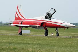 The aircraft took its maiden flight on 11 august 1972 and entered into service in 1975. Northrop F 5e Tiger Ii Kunstflugstaffel Patrouille Suisse