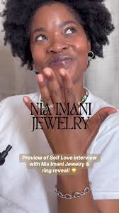 We’ve created an interview series to launch the new Nia Imani Jewlery Self  Love ring!! 🌟 We spoke with our community, getting into what Self Love  means for wach of them. Find us at NiaImaniJewelry.com ...