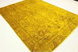 Nur weil ein teppich gold creme teppiche: Vintage Teppich Gold In 360x270cm 1001 3209 Carpetido De