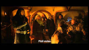 Peter jackson regizeaza o noua trilogie ce are la baza romanului lui j.r.r.tolkien, hobbitul. Hobbitul O Calatorie Neasteptata Promo Romana Youtube