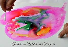 Check spelling or type a new query. Art Activities For Kids Texture On Watercolor Projects Fun Littles