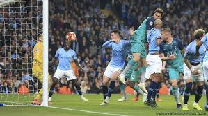 Var denies sterling as spurs win classic tie on away goalsin an astonishing finish, raheem sterling was denied by. Champions League Tottenham Eliminate Manchester City In Dramatic Fashion Sports German Football And Major International Sports News Dw 17 04 2019