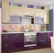 انواع المطابخ الخشمونيوم