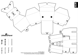 Papercraft Thumb Gif 500 354 Pixels Little Big Planet Girl Scout Crafts Planet Birthday