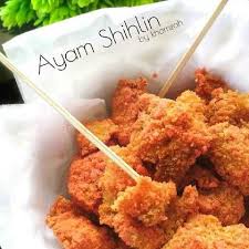 Khomzah Nur Hozin Mengirim Recook Resep Ayam Shihlin Homemade Cookpad Resep Ayam