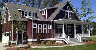 The impact of red brick and your roof color. 14 Dark Gray Siding Color Combination Ideas For A Stylish Home Allura Usa