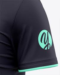 Download 1,022 cricket ball free vectors. Men S Zip Neck Polo Shirts Mockup Front Half Side View In Apparel Mockups On Yellow Images Object Mockups