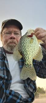 Love crappie fishing