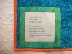 Rhea Butler Louisa Enright S Blog Quilt Labels Quilting Quotes Memory Quilt