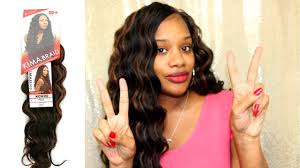 Crochethairstyles #curlyhaircrochet #oceanwave #toyotress crochet hairstyles with curly hair | ocean wave by toyo. Kima Braid Harlem 125 Ocean Wave Review Crochet Braids Youtube
