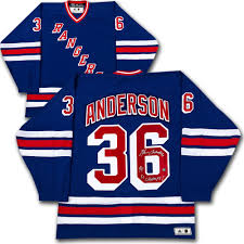 Champs sports anderson sc locations, hours, phone number, map and driving directions. Glenn Anderson Autographed New York Rangers Adidas Team Classics Authentic Vintage Jersey W 94 Sc Champs Inscription Nhl Auctions