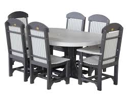 Maybe you would like to learn more about one of these? 4x6 Oval Dinner Table With 6 Chairs Patio Table Sets Sales Prices