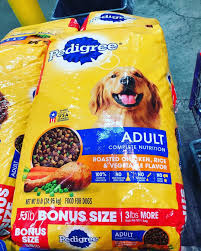 55 Lb Bag Of Pedigree Dogfood 5 50 Off Now Only 18 49 Costcodeals Costco Deal Ends 10 22 Membersonly Savin Costco Deals Dog Food Recipes Food Animals
