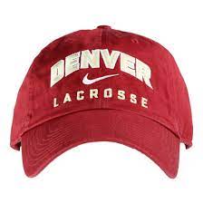 Denver Nike Campus Hat Denver Lacrosse Design On Front Of Hat Gold Nike Check On Front Of Hat Size Adjustable Strap On Back Lacrosse Nike Gold Hats