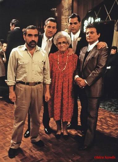 Goodfellas cast and crew behind-the-scenes