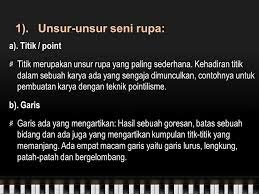 Kesan yang diperoleh karena adanya 2 unsur yang berlawanan. Bab I Apresiasi Karya Seni Rupa Terapan Daerah Banyumas Ppt Download