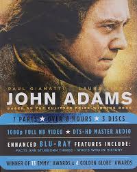 John Adams [Blu-ray]: Amazon.in: Stephen Dillane, Paul Giamatti, Tom  Wilkinson, Danny Huston, David Morse, Laura Linney, Rufus Sewell, Sarah  Polley, Tom Hooper, William Yelton, Steven Shareshian, David Coatsworth:  Movies & TV Shows