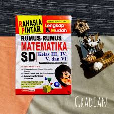 Himpunan bagian secara sederhana dapat didefinisikan sebagai sebagai sebuah kondisi. Rumus Rumus Matematika Sd Kelas Iii Iv V Dan Vi Lazada Indonesia