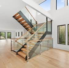 Stair, railing, guardrail, handrail, landing & platform building design & build specifications: Modern Wood Staircase With Glass Railing Id 10472385 Buy China Modern Staircase Wood Staircase Straight Stairs Ec21
