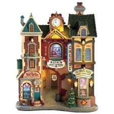 Details Sur Ye Olde Cobblestone Road Lemax Village De Noel Lumineux Building Facade Afficher Le Titre D Origine In 2020 Lemax Christmas Village Christmas Village Houses Lemax Village