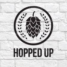 Beer Svg Beer Hops Hops Dad Svg Fathers Day Beer Gift Beer Man Shirt Hopped Up Svg Files For Cricut Cricut Designs Decal Svg Dxf Beer Hops Beer Gifts Svg