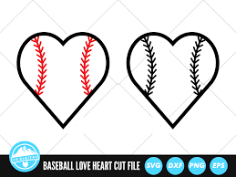 Free Free 308 Heart Baseball Svg Free SVG PNG EPS DXF File