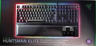 So i'm not currently using it but based on the reviews seems like a good sturdy keyboard. The Razer Huntsman Elite Keyboard And Linux A Major Disappointment Delightly Linux