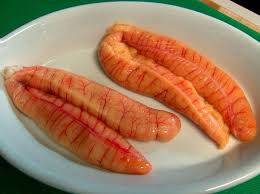 trout roe sacs paleo beef cured egg salmon roe