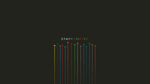 Arrow Stay Positive Minimal Wallpaper Hd 222 Jpg 2 560 1 440 Pixels Positive Wallpapers Minimalist Wallpaper Motivational Wallpaper