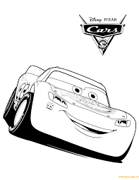 40 cars 3 coloring pages for printing and coloring. Cars 3 Flash Mcqueen Race Coloring Pages Cartoons Coloring Pages Coloring Pages For Kids And Adults