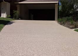Epoxy can be used to fill in cracks in the concrete driveway that are not from. Driveways