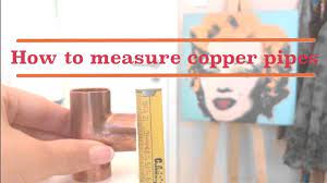 Maybe you would like to learn more about one of these? Class 2 How To Measure Correctly Copper Pipe Project Youtube
