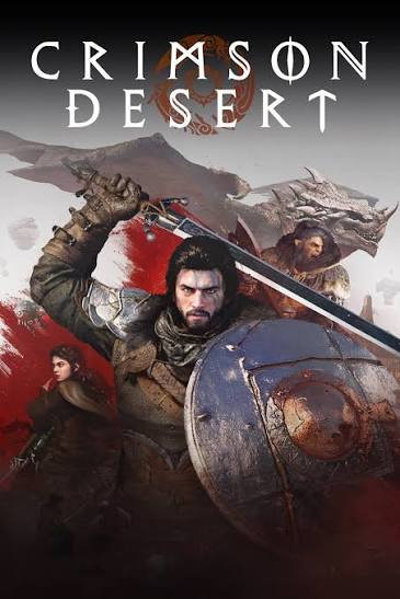 Okładka gry Crimson Desert