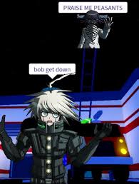 Kokichi Get Down Danganronpa Memes Danganronpa Danganronpa Funny