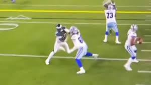 Tyler Guyton not fouled? Cowboys star spotted 'punching' opponent after  Jalen Carter ejection | Hindustan Times