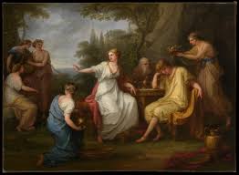 A collection of 1,680 inspired hues that consumers and professionals have enjoyed for years, the colors in this palette are Angelica Kauffmann The Sorrow Of Telemachus The Metropolitan Museum Of Art