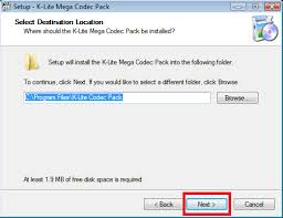 A free software bundle for high quality audio and video playback. K Lite Mega Codec Pack 14 6 5 Download Software Free Windows Basics