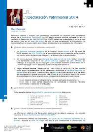 Los nuevos formatos de declaración de evolución patrimonial y de intereses que presenten los servidores públicos en el ámbito. Recordatorio Declaracion Patrimonial 2014 Mar14 By Tributum Consultores Issuu