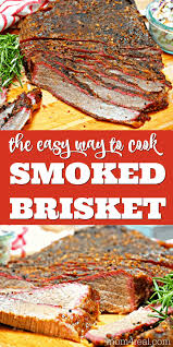 The best brisket recipes for a grill or a smoker. How To Smoke Brisket The Easy Way