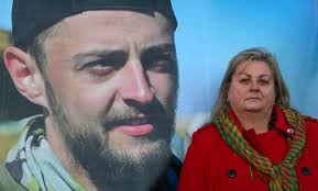 Courageous' Jac Holmes was killed in Syria hours before he was to return  home