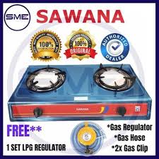 Maybe you would like to learn more about one of these? Buy Hot Item Sawana Sw2525 Double Infrared Gas Stove Cooker Dapur Gas Free Regulator Set Seetracker Malaysia